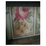 Large Canvas Paris Prints Canvas