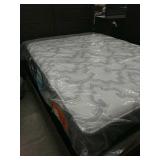 Queen Serta Euro Top Mattress & Box
