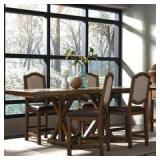 Samuel Lawrence 7 pc Counter Height & 6 Stools