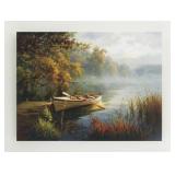 A8000050 Waterscape 48 x 36 Oil On Canvas