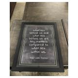 Ralph Emerson Quote print