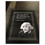 Albert Einstein Quote Print