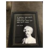 Mark Twain Quote Print