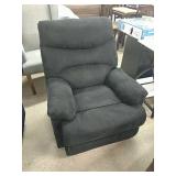 Pro Lounger Black Recliner
