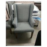Ashley Rustic Wingback Accent Chair