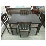 Cherry Table And 4 Chairs