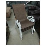 4 Patio Chairs