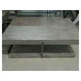 Ashley Rustic Industrial Coffee Table
