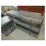 Ashley Rustic Industrial Sofa Table