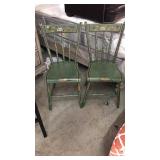 Antique Hitchcock Style Chairs