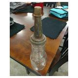 Vintage BoeMfg Oil Jar