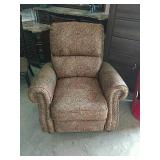 Pro Lounger Paisley Press Back Recliner