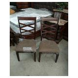 Ashley D480 Side Chairs