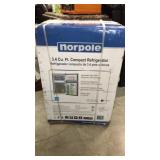 Norpole SS Compact Refrigerator