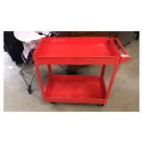 Metal Tool Cart