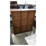 9 Door Storage Cabinet