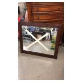 3027 Large Cherry Mirror