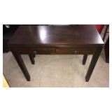 2 Drawer Sofa Table