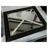 Large Merlot Landscape Mirror