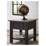 Ashley t736-3 Rectangular End Table w