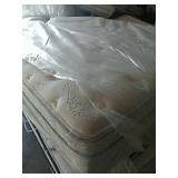 King Serta Eurotop Mattress & Box