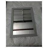 Uttermost Gray Designer Mirror