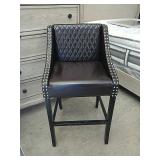 Studded XL Bar Stool