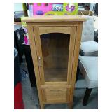 Bamboo Storage Cabinet