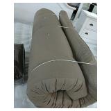 Serta Khaki Futon Mattress