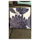 Abstract Flower Painting