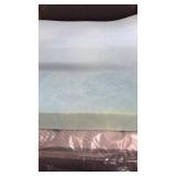 King ISO-Cool Memory Foam-Gel Topper