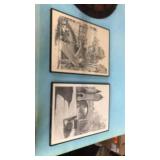 Mave Vintage Etchings