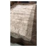 5x8 Medium Brown Rug