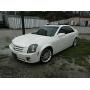 2007 Cadillac White CTS