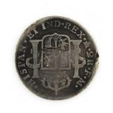 1799 Silver Spanish Real