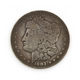 1903-S Morgan Silver Dollar *RARE Key Date