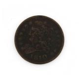 1810 Copper Half Cent *Rare