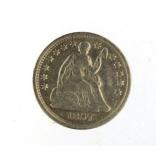 1857 Seated Liberty Silver Half Dime