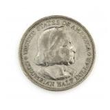 1893 Columbus Silver Commemorative Half Dollar