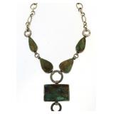 Genuine 86.00 ct Turqoise Necklace