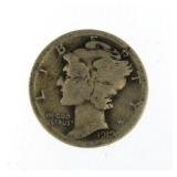 1919-D Mercury Silver Dime *Key Date