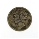 1918-S Mercury Silver Dime *Key Date