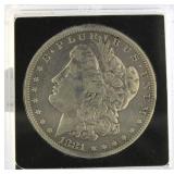 1881-O Morgan Silver Dollar