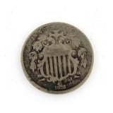 1872 Shield Nickel *Key Date