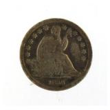 Early 1838 Seated Liberty 13 Star Silver Dime