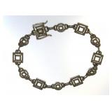 Beautiful Diamond Designer Tennis Bracelet