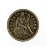 1853-O "Arrows" Seated Liberty Silver Dime