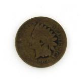 1862 Indian Head Copper Nickel Cent *Key Date