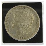 1896-P Morgan Silver Dollar