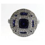Beautiful Sapphire Designer Ring